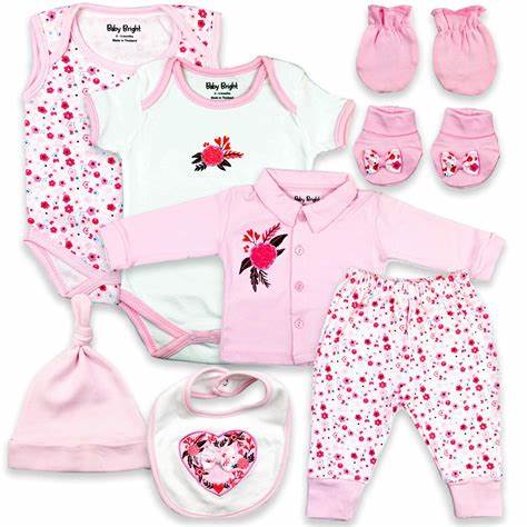 Tiny Trends with Fashionable Newborn Baby Clothes