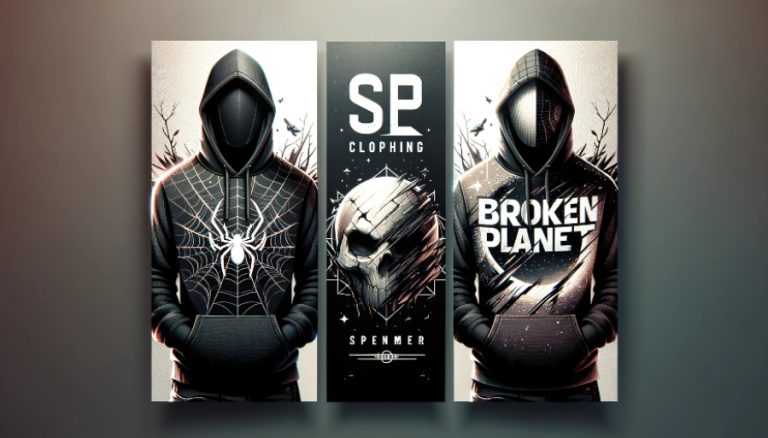 A Comprehensive Guide to Sp5der Clothing and Broken Planet Hoodies
