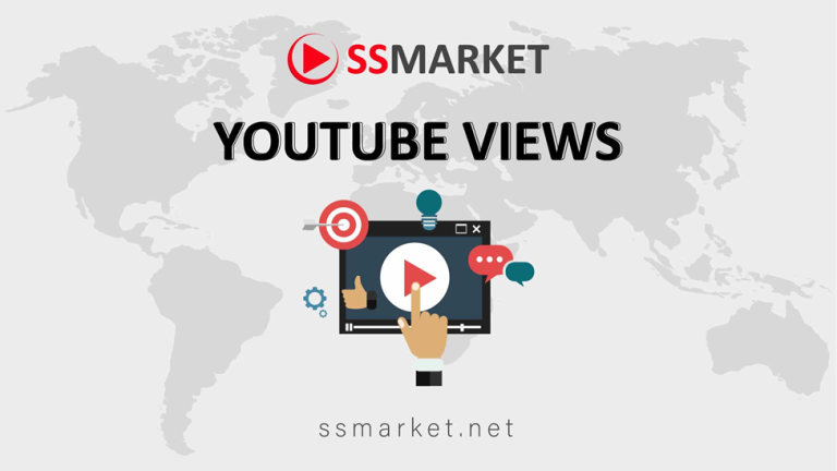 Achieve YouTube Stardom: Boost Your Views Effortlessly with SSMARKET