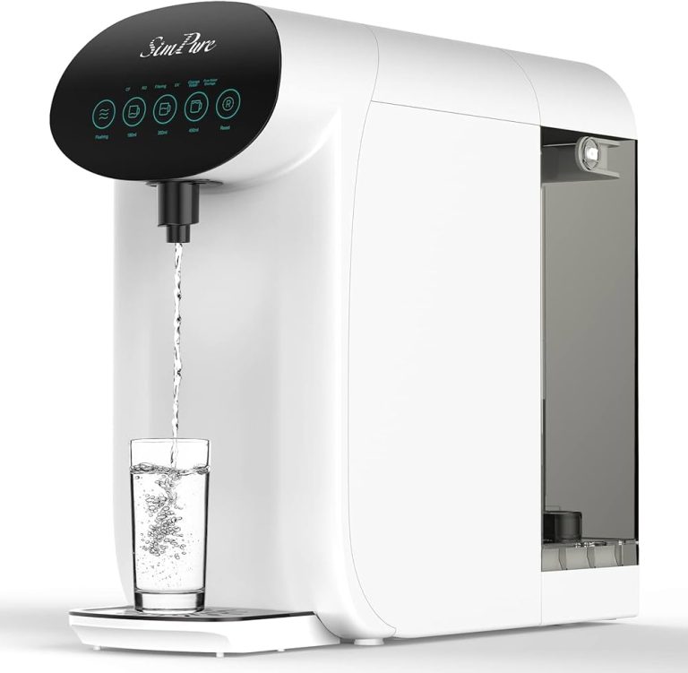 SimPure Y7P-W UV Countertop RO Water Filtration Purification System Review