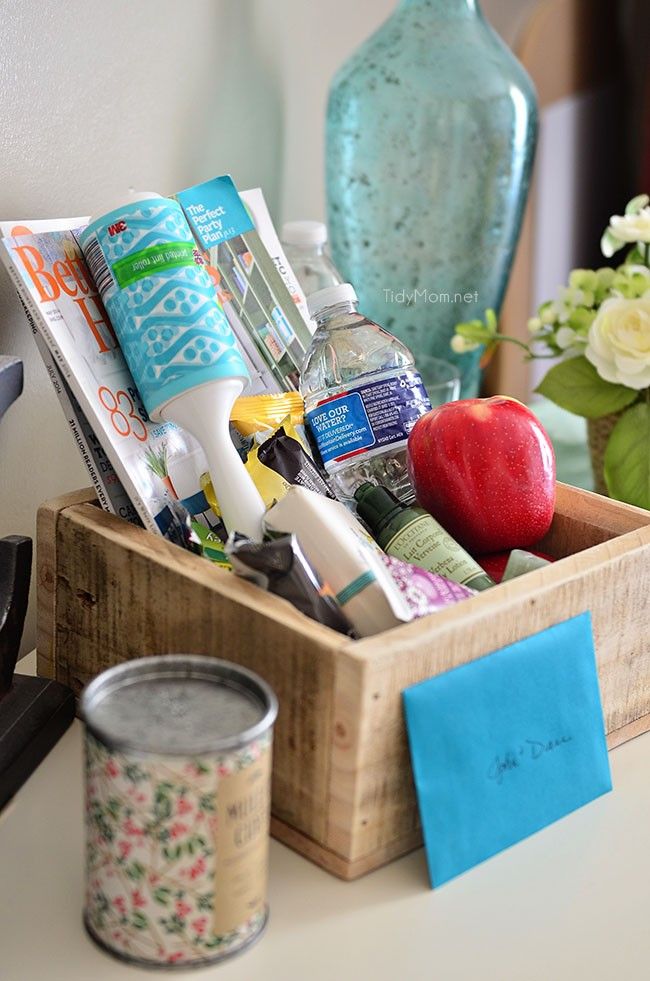 Tips for Curating the Perfect House Guest Bedroom Welcome Box