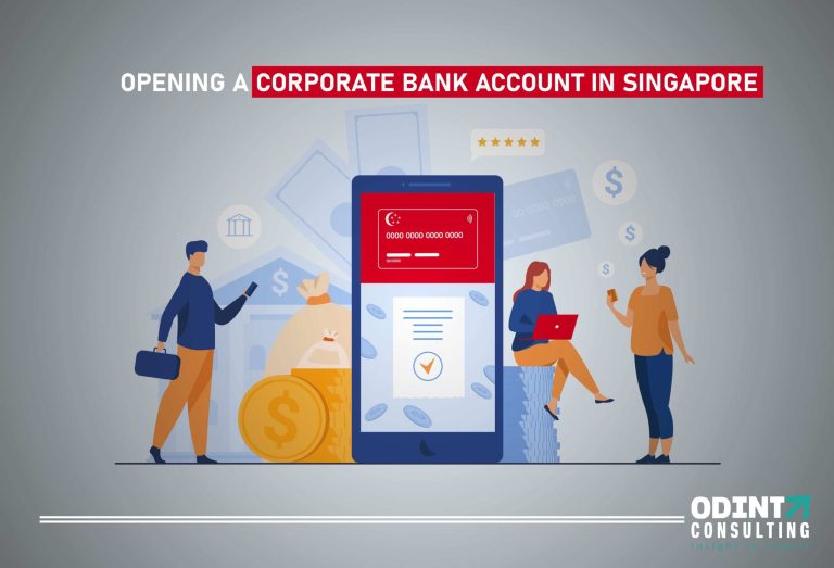 Corporate Business Account In Singapore: Important Points