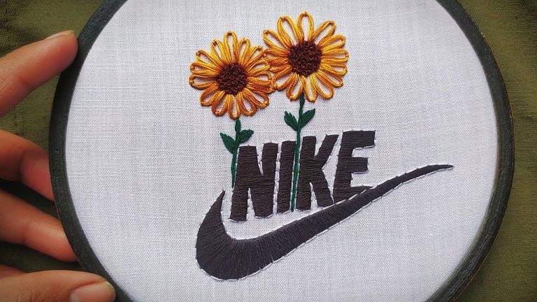 Nike Embroidery