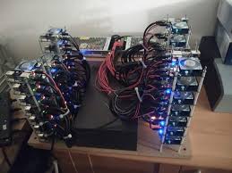 crypto mining rig