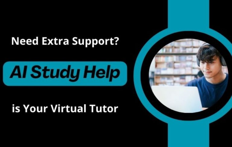 AI Study Help is Your Virtual Tutor