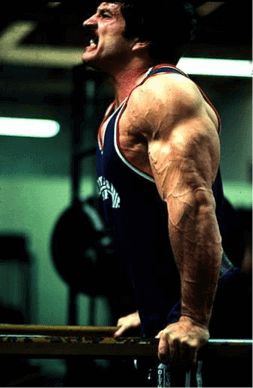 Mike Mentzer training