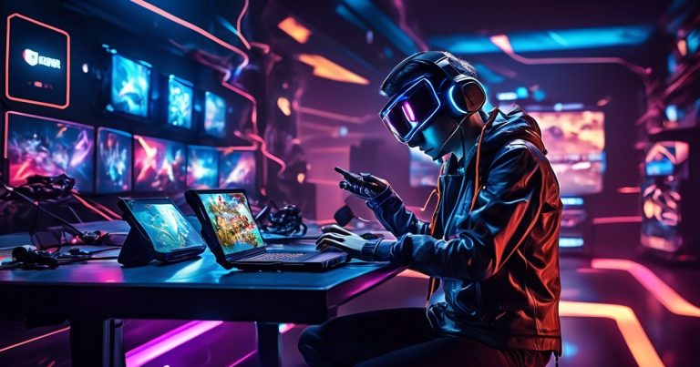 Online Gaming: The Digital Revolution Transforming Entertainment and Social Interaction