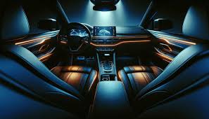 Impact of Lighting on Automotive Aesthetics