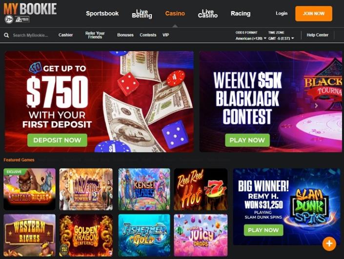 MyBookie Casino